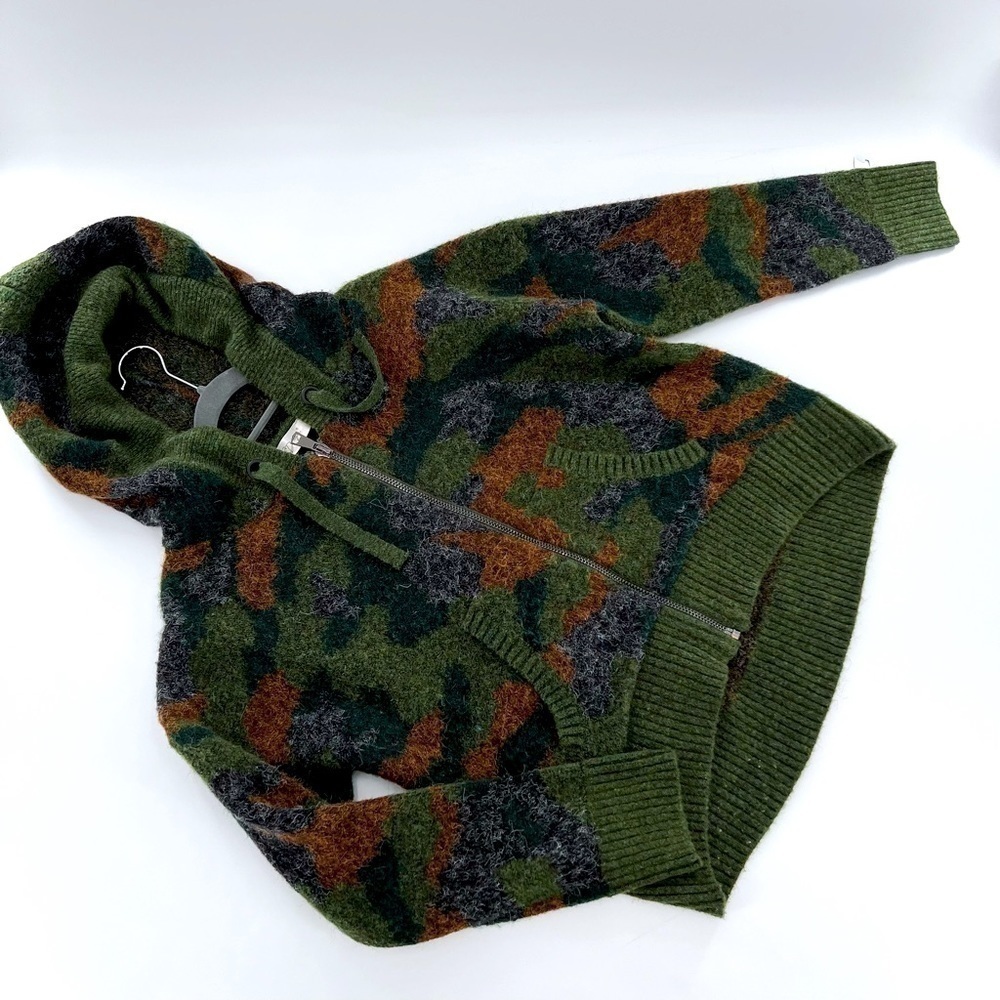 RD Style Camo Zip Up Hoodie Pullover size XS - Picture 7 of 15